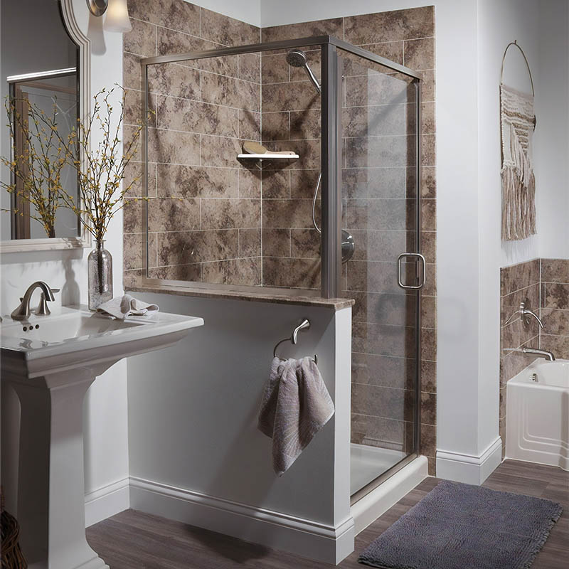 Walk-in Shower